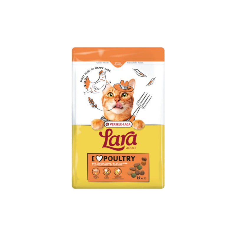 VL Lara Adult Turkey & Chicken 4x2kg