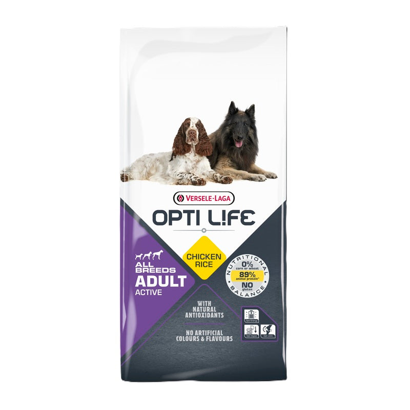 VL Opti Life Adlt Acti All Breeds 12.5kg