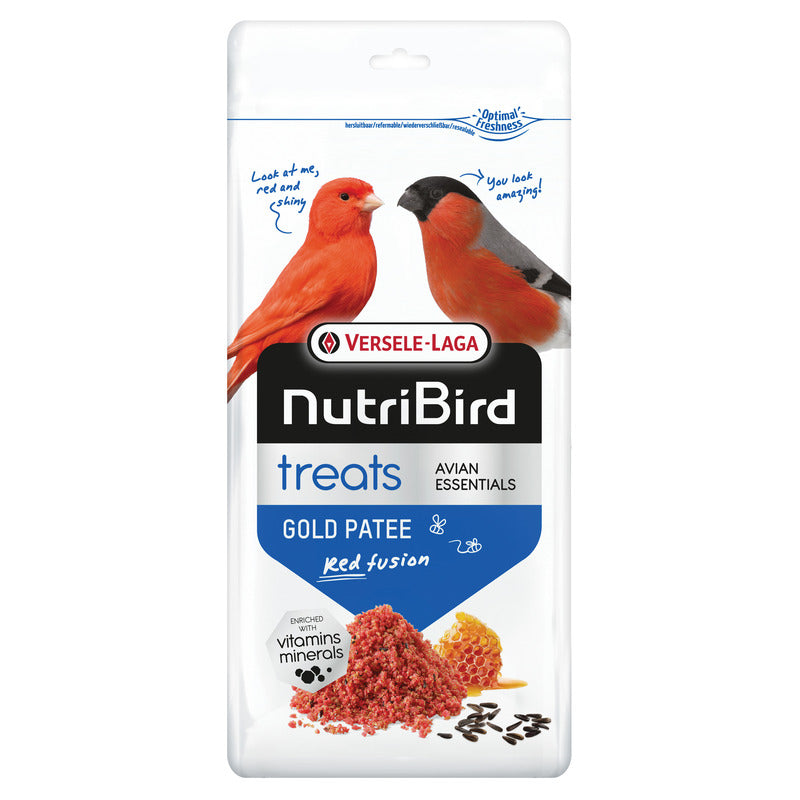 VL NutriBird Gold Patee Red 5x250g