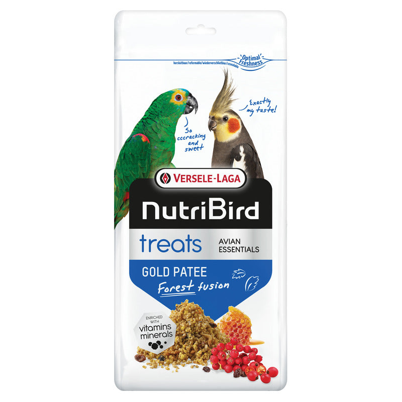 VL NutriBird Gold Patee Forest 5x250g