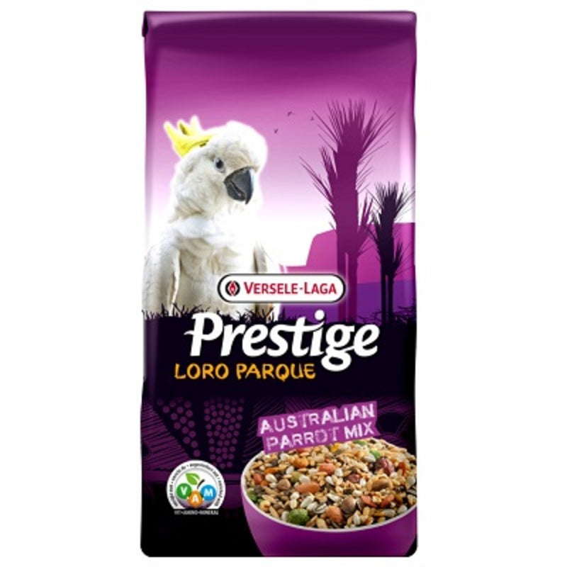 VL Australian Parrot Prest Loro Par 15kg