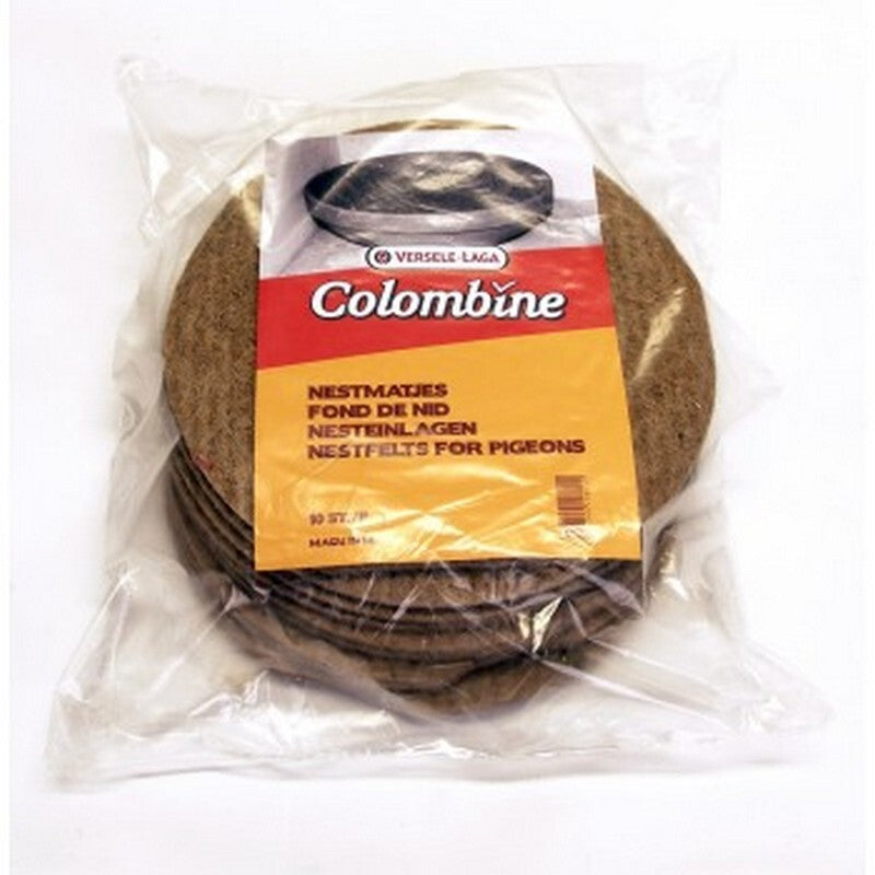 VL Nestfelts For Pigeons x10