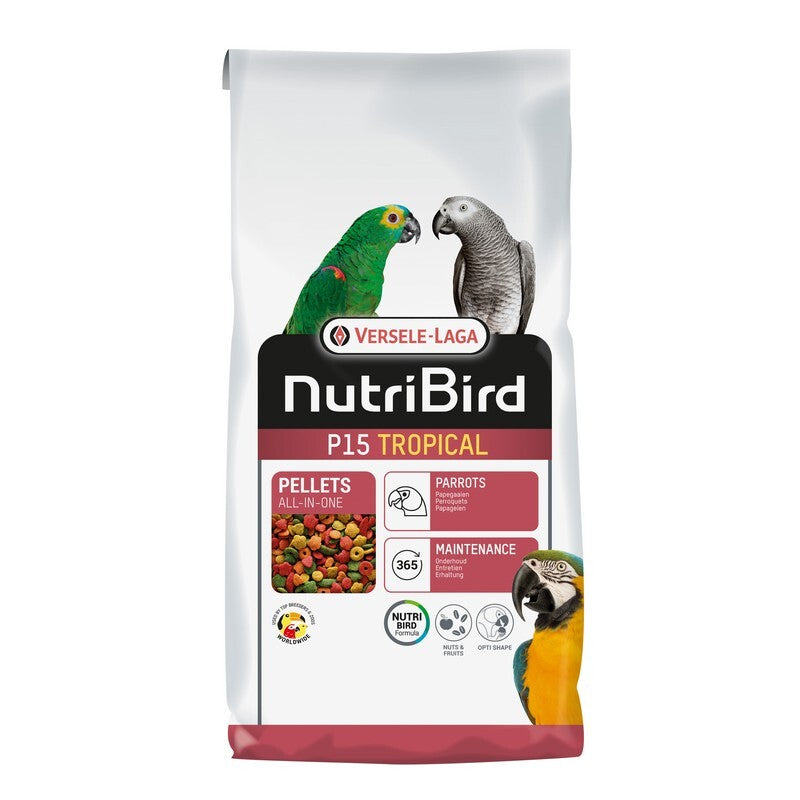 VL NutriBird P15 Tropical 10 kg