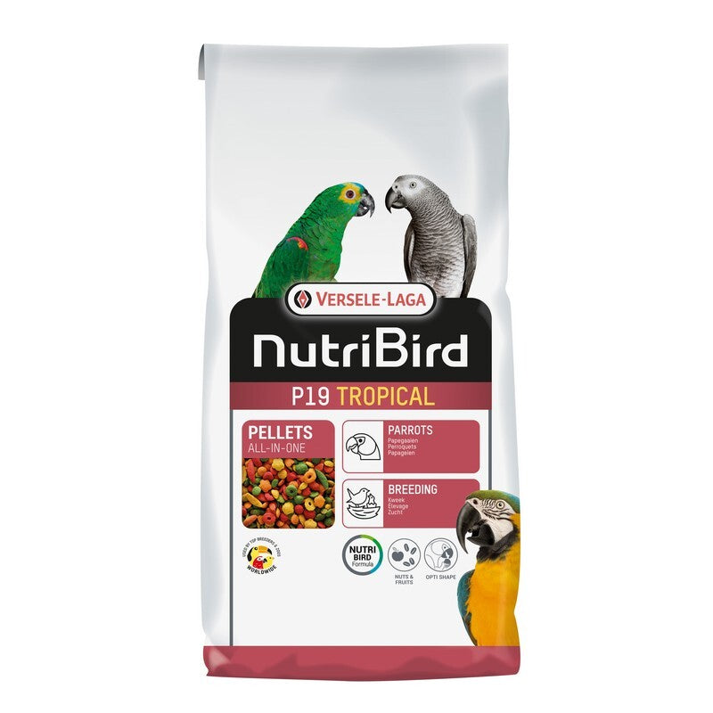VL NutriBird P19 Tropical 10 kg