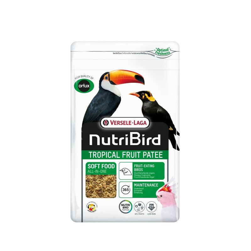 VL NutriBird Tropical Fruit Pattee 1 kg
