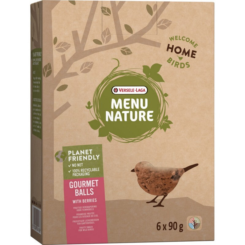 VL Menu Nature Gourmet Ball Berry 6x90g
