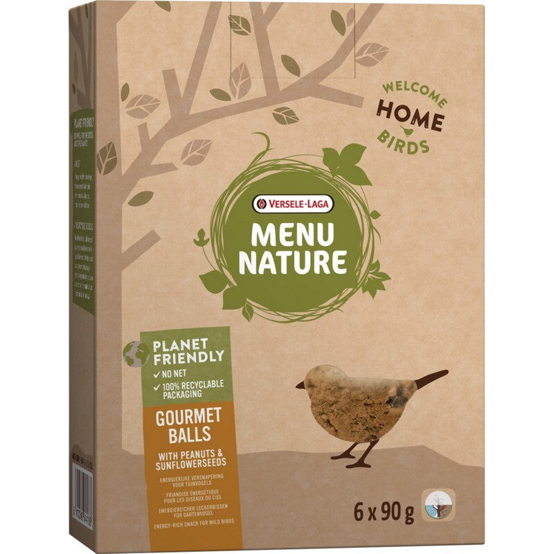 VL Menu Nature Gourmet Ball Peanut 6x90g