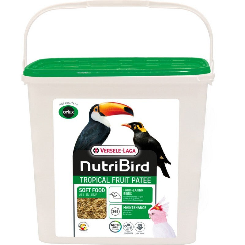 VL NutriBird Tropical Fruit Pattee 5 kg