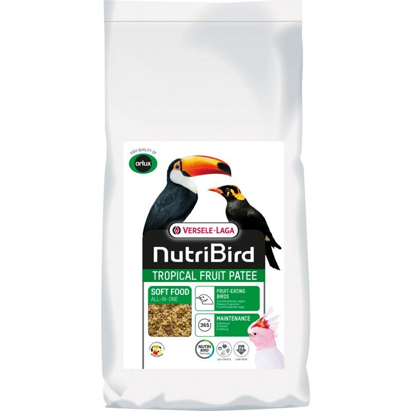 VL NutriBird Tropical Fruit Pattee 25 kg
