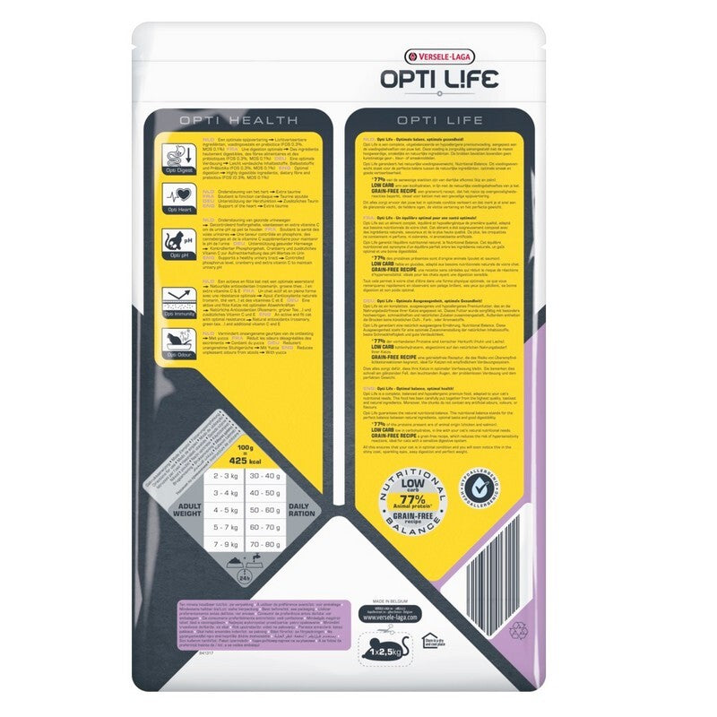 VL Opti Life Cat Adult Urinary 4x2.5kg