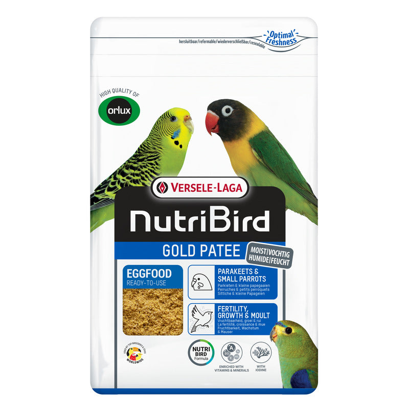 VL NutriBird Gold Patee S Parakeet 10kg