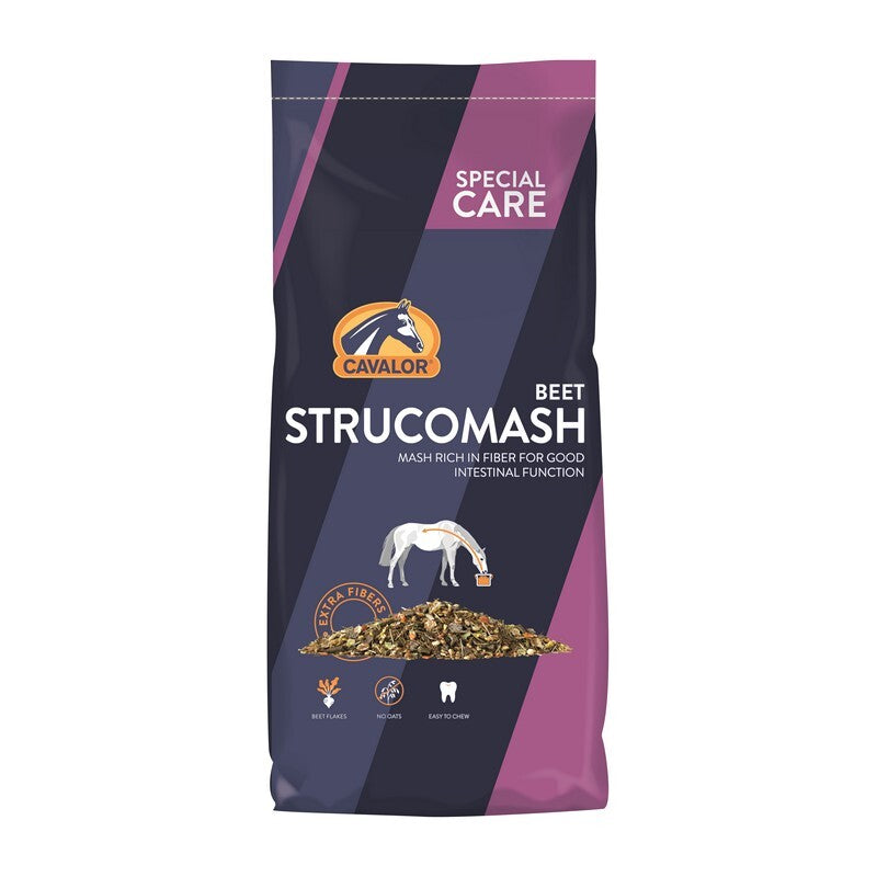 Cavalor Strucomash Beet Spec Care 15kg