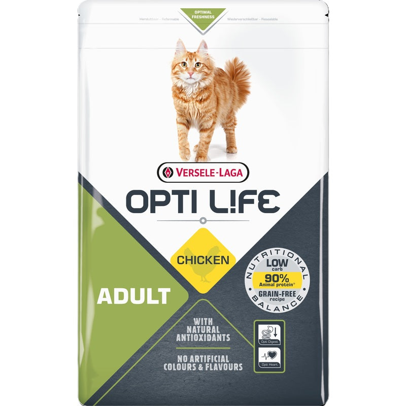 VL Opti Life Cat Adult GF Chick 4x2.5kg