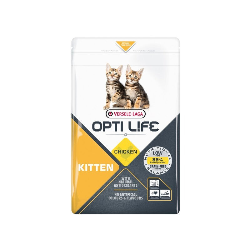 VL Opti Life Kitten GF Chick 4x1kg