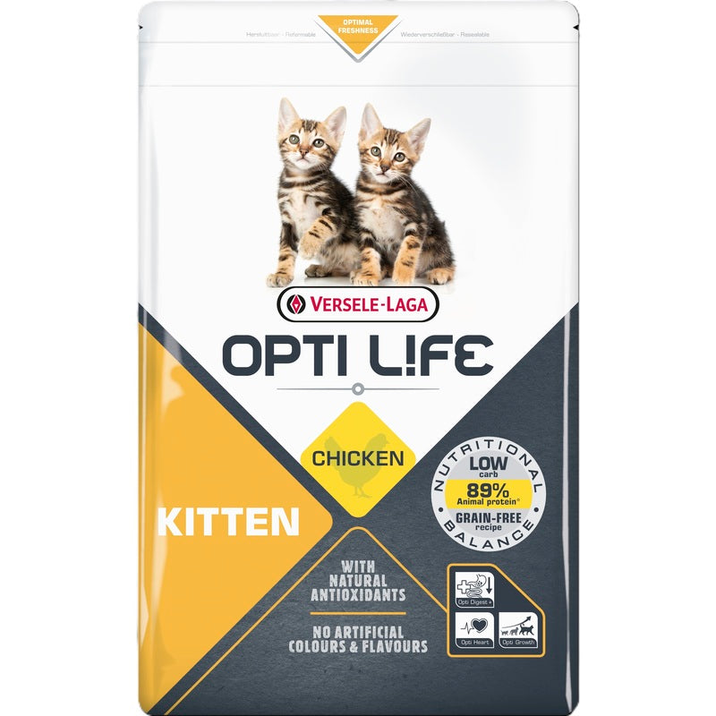 VL Opti Life Kitten GF Chick 4x2.5kg