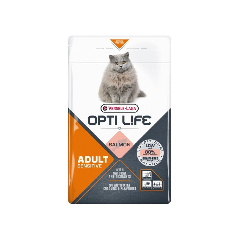 VL Opti Life Cat Adult Sens Salm 1kgx4