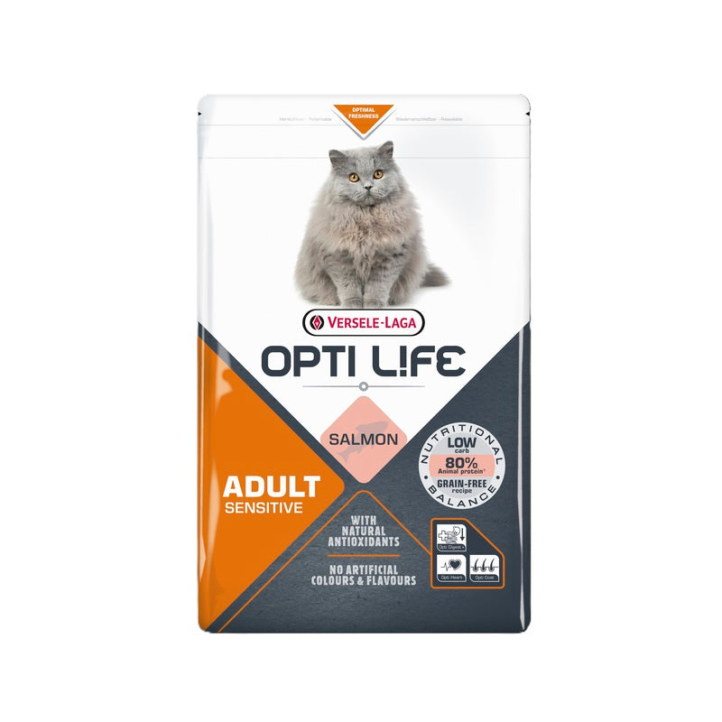 VL Opti Life Cat Adult Sens Salm 2.5kgx4