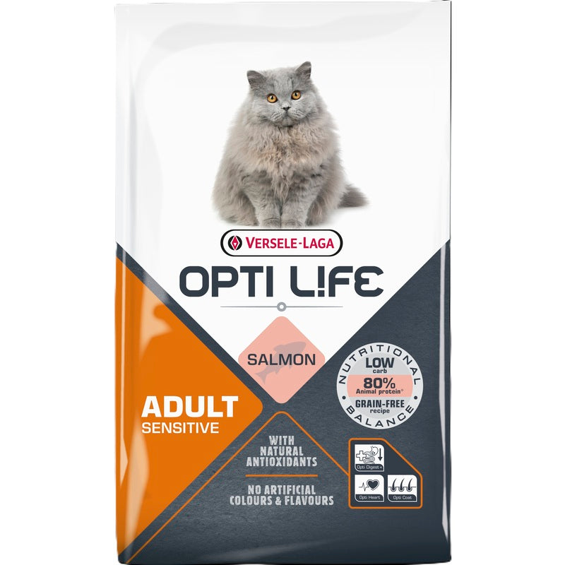 VL Opti Life Cat Adult Sens Salmon 7.5kg