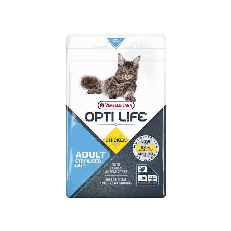 VL Opti Life Cat Adult Ster/Light 4x1kg