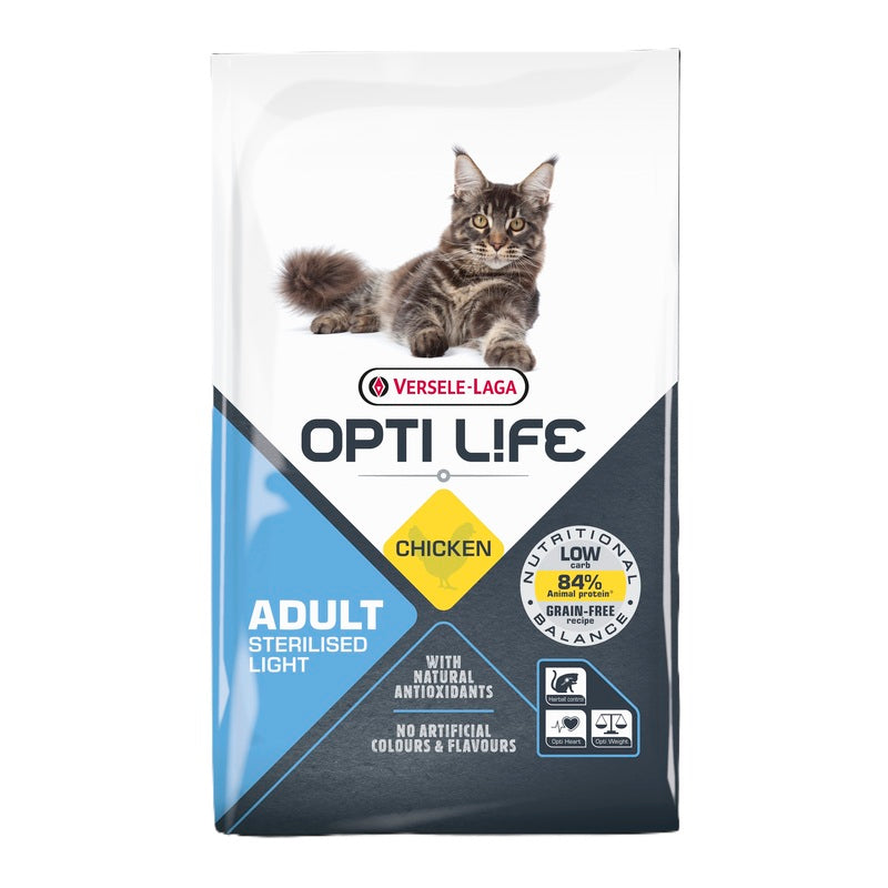 VL Opti Life Cat Adult Steri Light 7.5kg