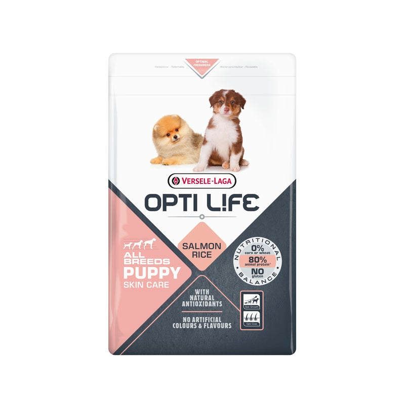 VL Opti Life Puppy Sensitive Sal 2.5kgx4