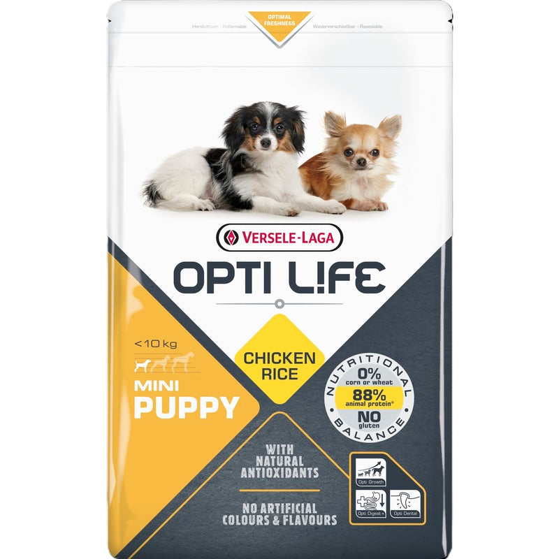 VL Opti Life Puppy Mini Chick 2.5kgx4