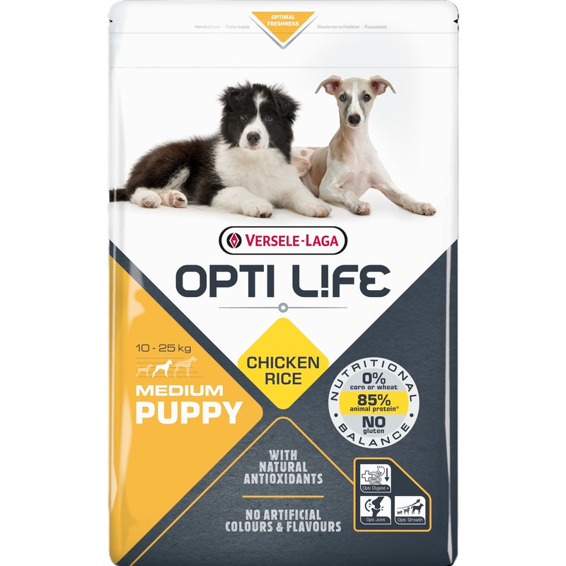VL Opti Life Puppy Medium Chick 2.5kgx4