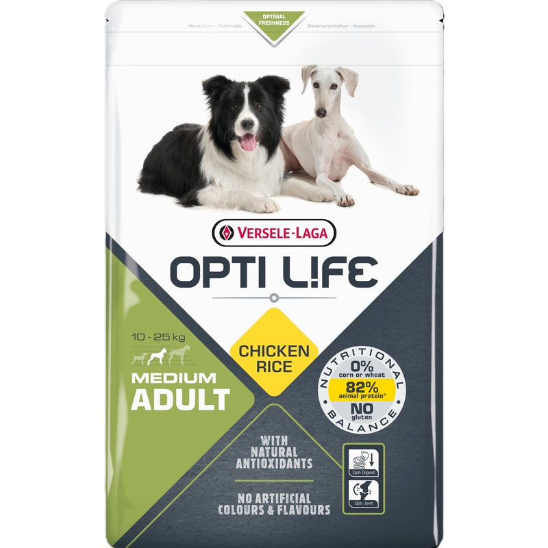 VL Opti Life Adult Med Chick 2.5kgx4