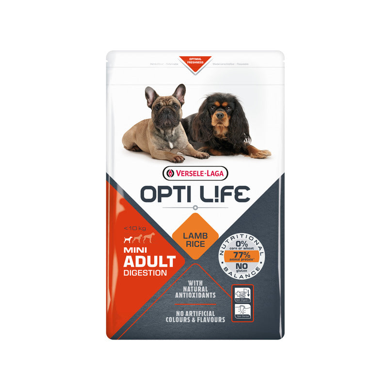 VL Opti Life Adult Digest Mini 2.5kgx4
