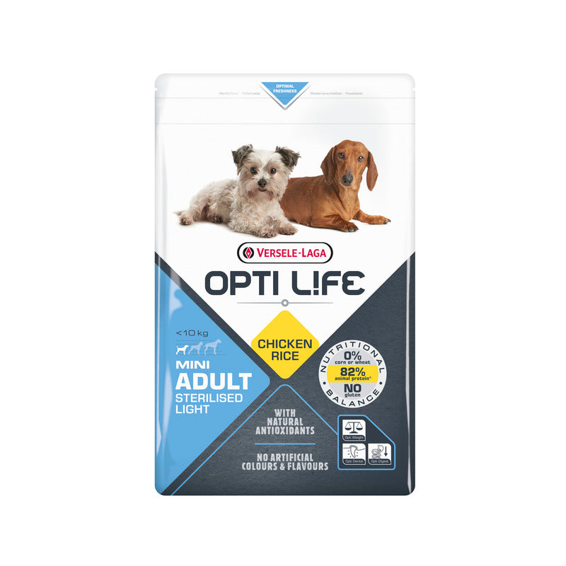 VL Opti Life Adult Light Mini 2.5kgx4