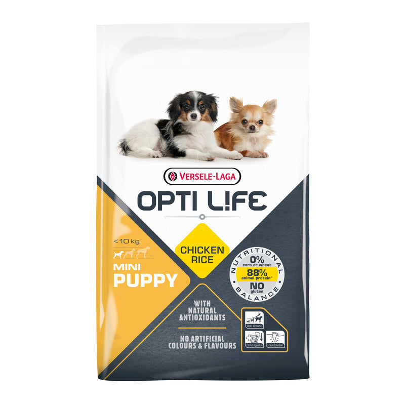 VL Opti Life Puppy Mini Chicken 7.5 kg