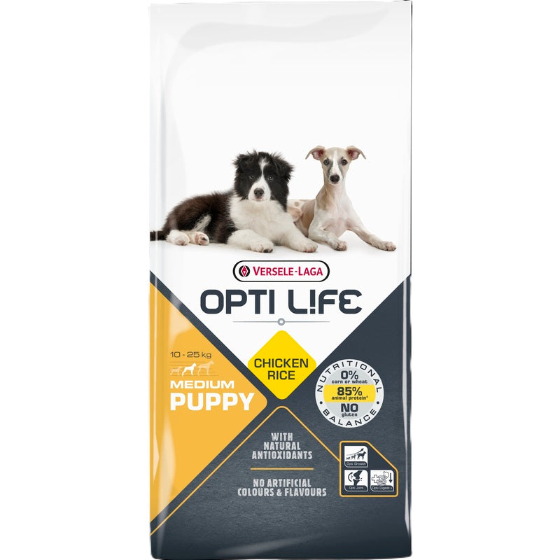 VL Opti Life Puppy Medium Chicken 12.5kg