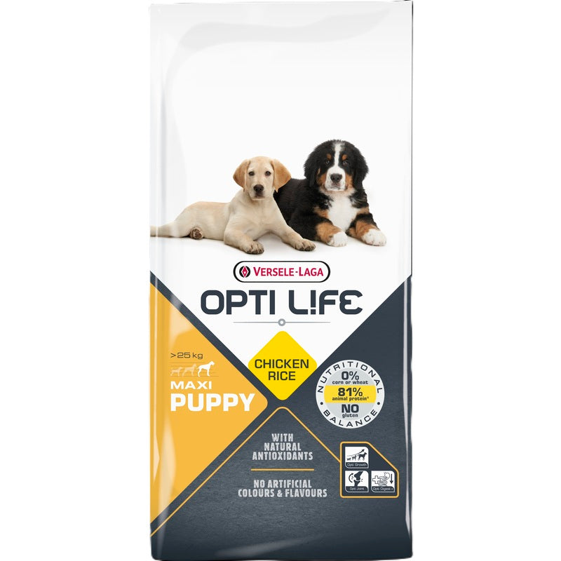 VL Opti Life Puppy Maxi Chicken 12.5kg