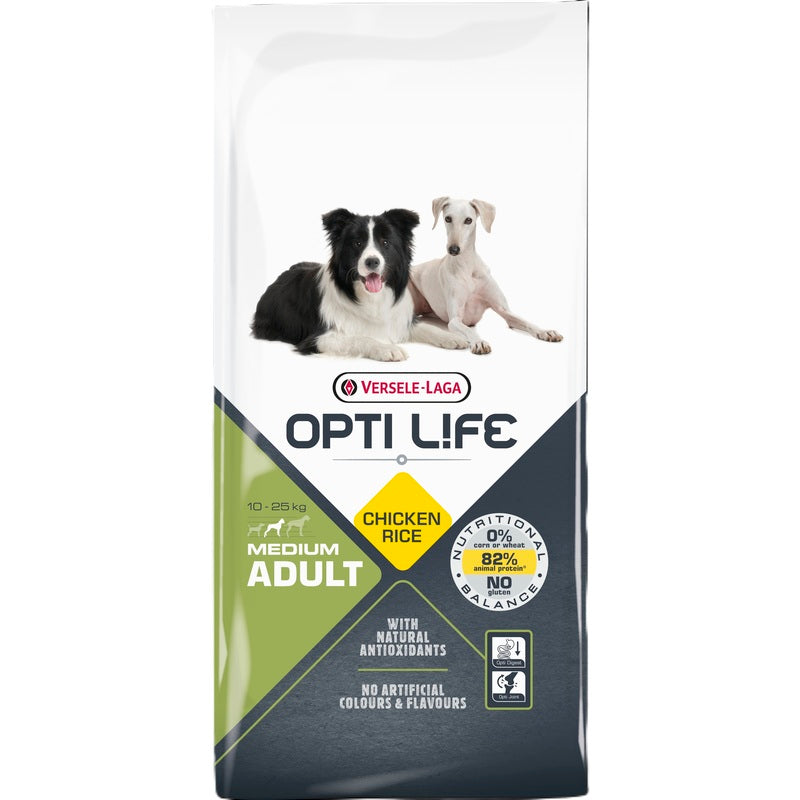 VL Opti Life Adult Medium Chicken 12.5kg