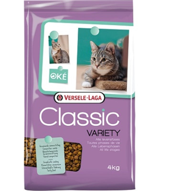 VL Classic Cat Variety 4kg x 4