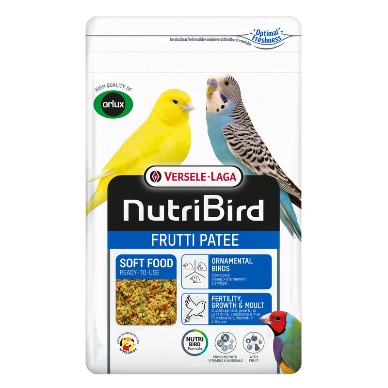 VL NutriBird Frutti Patee 1 kg