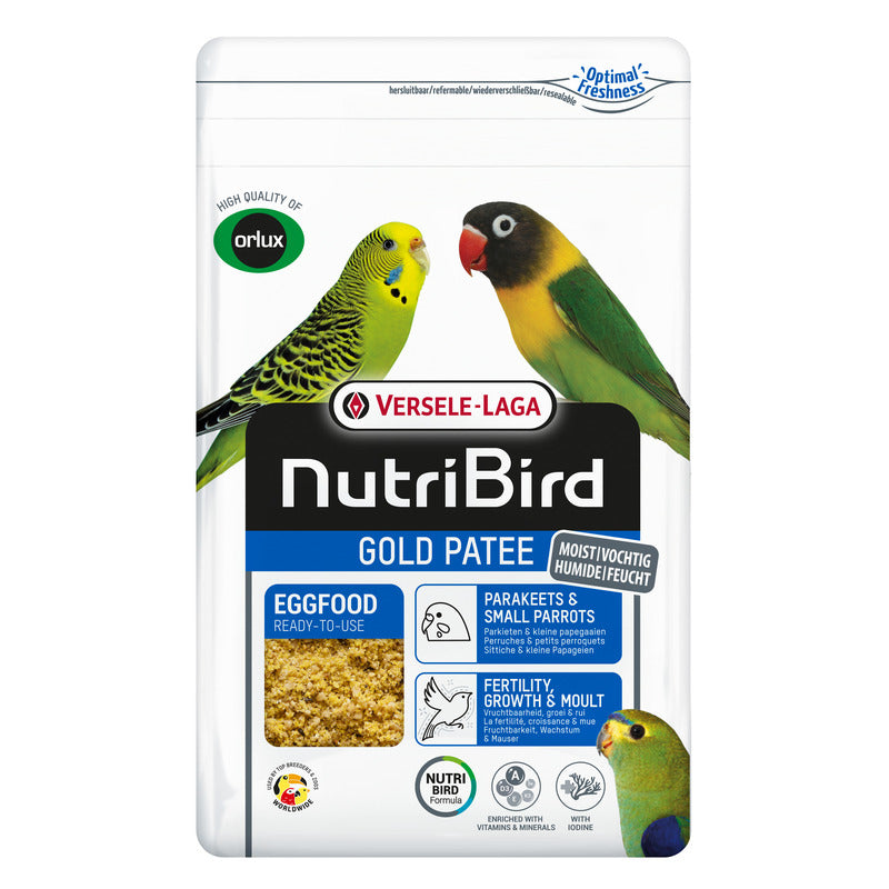 VL NutriBird Gold Patee Sml Parakeet 1kg