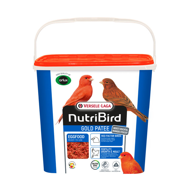 VL NutriBird Gold Patee Red 5 kg