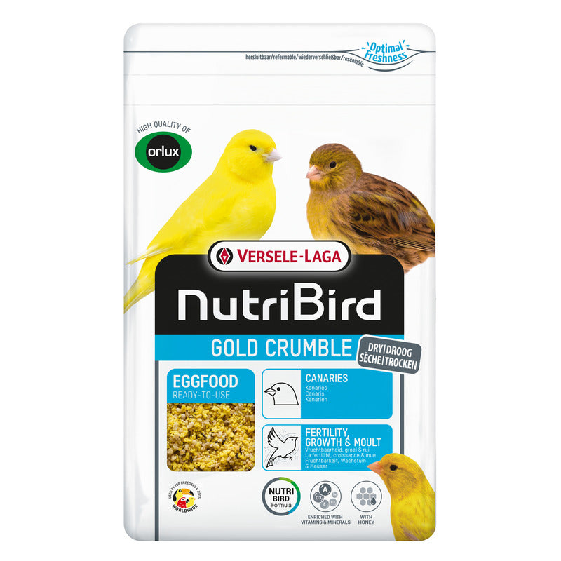 VL NutriBird Gold Crumble Canaries 1 kg