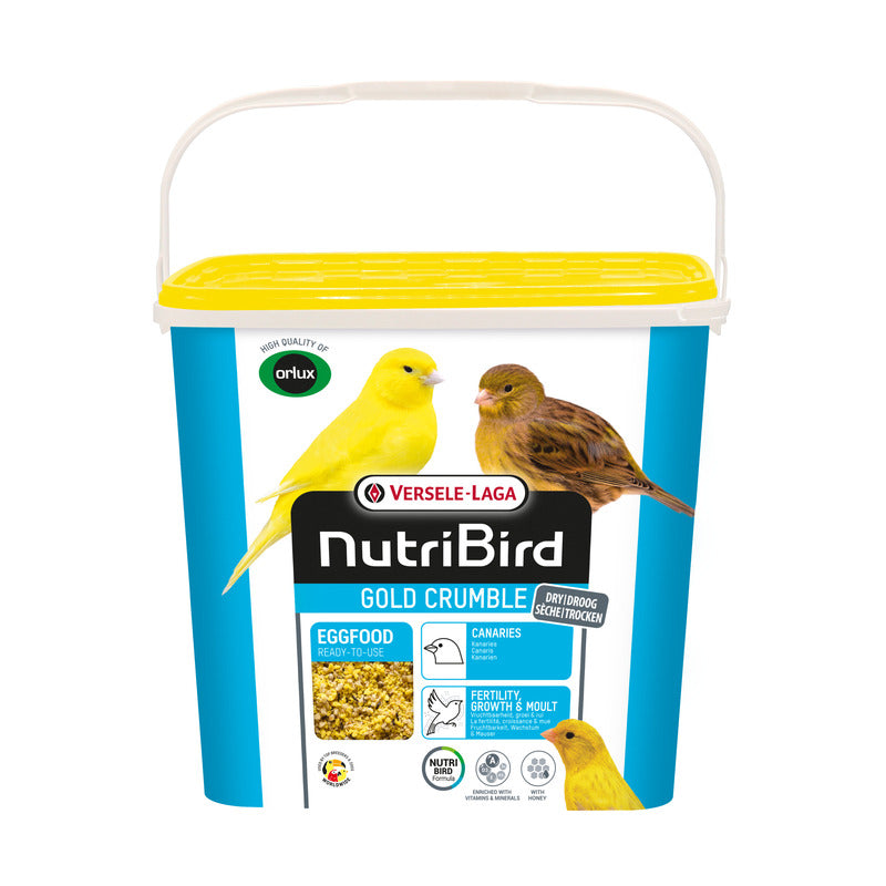 VL NutriBird Gold Crumble Canaries 4 kg