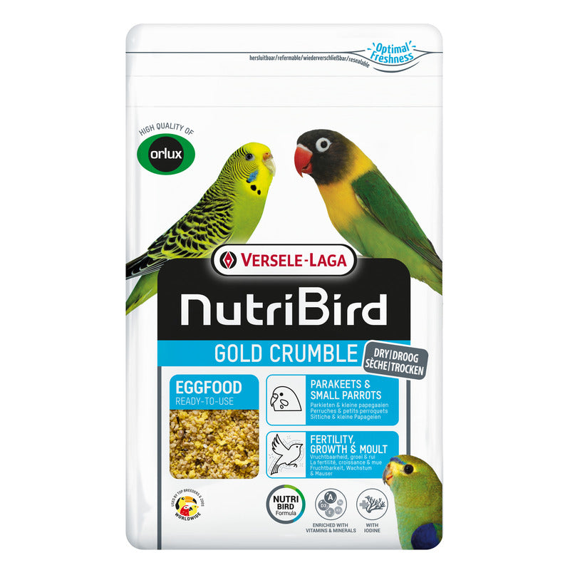 VL NutriBird Gold Crumble Parakeet 1 kg