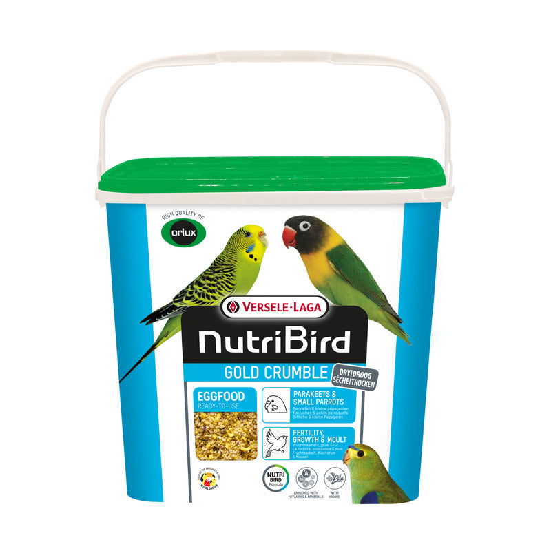 VL NutriBird Gold Crumble Parakeet 4 kg