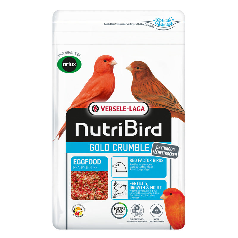 VL NutriBird Gold Crumble Red Factor 1kg