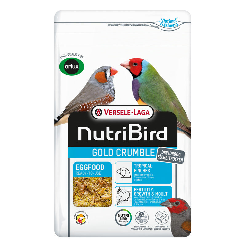 VL NutriBird Gold Crumble Trop Finch 1kg