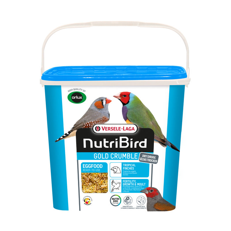 VL NutriBird Gold Crumble Trop Finch 4kg