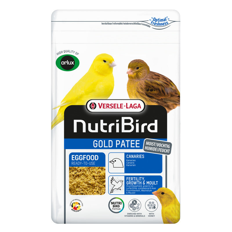 VL NutriBird Gold Patee Canaries 1 kg