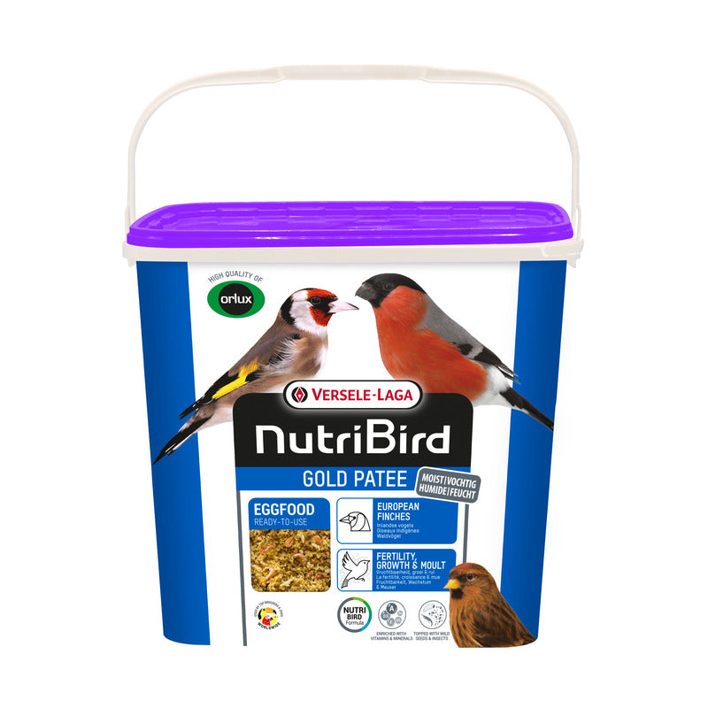 VL NurtiBird Gold Patee Europ Finch 5kg