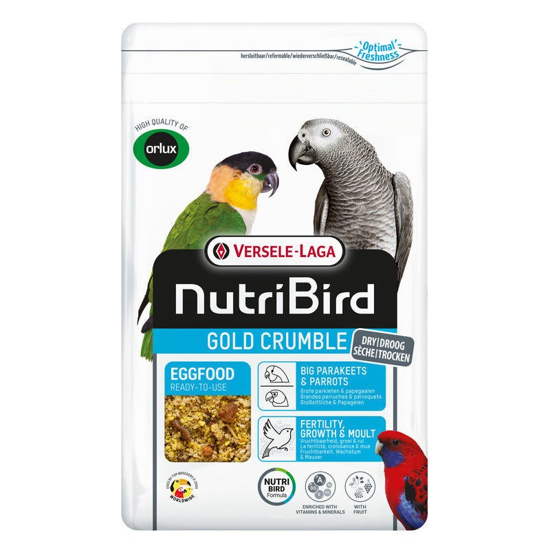 VL NutriBird Gold Crumble Parrot 800 g