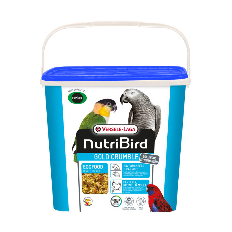 VL NutriBird Gold Crumble Parrot 4 kg