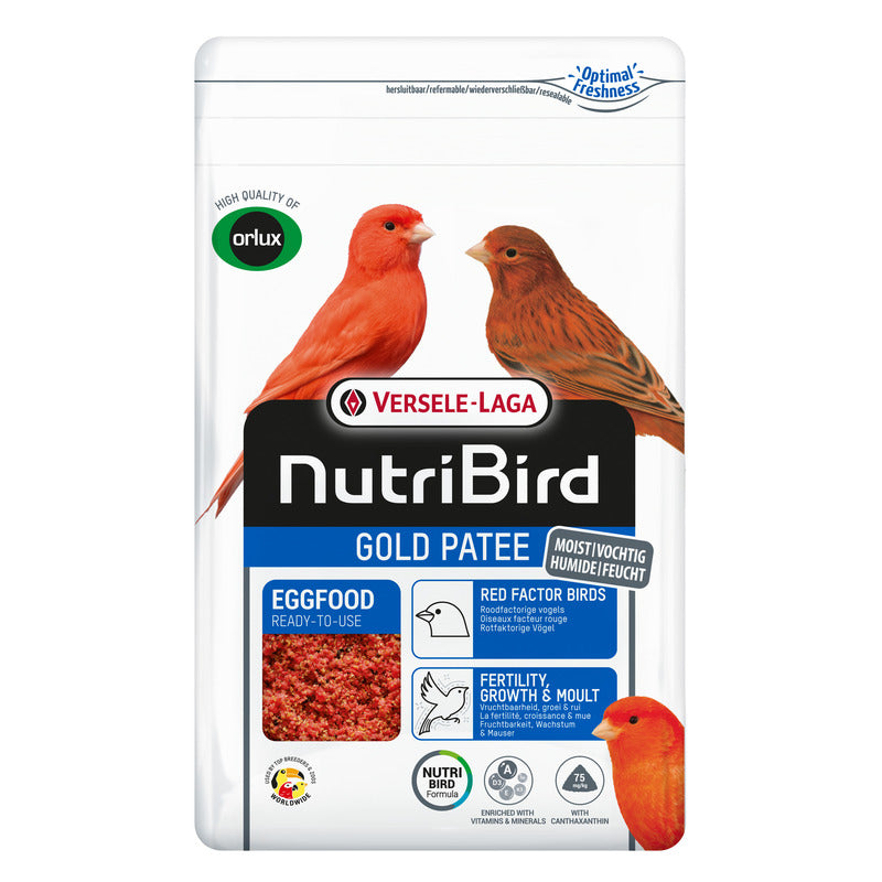 VL NitriBird Gold Crumble Eur Finch 800g